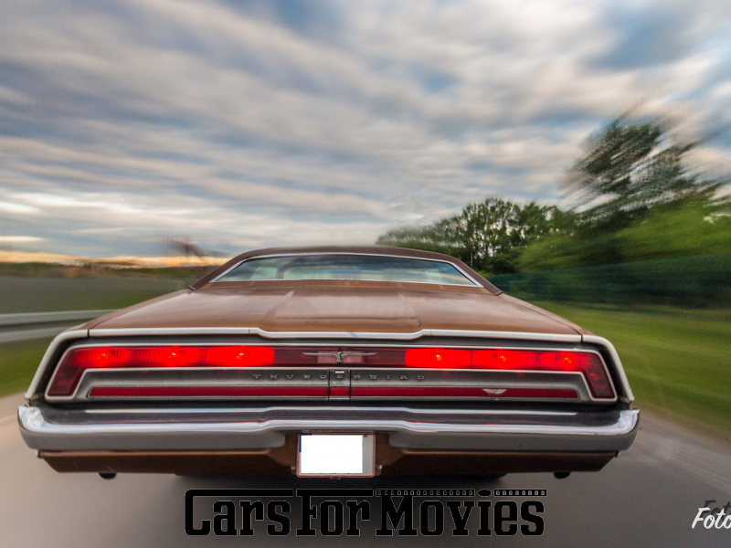 CarsForMovies | Ford Motor Company Thunderbird 1970 USA Braun Gelb Zivilfahrzeug Coupe DE - Sachsen 7674 patina